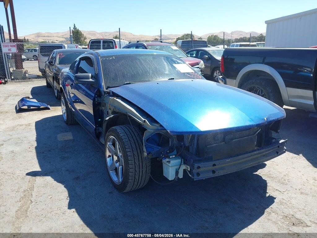 1ZVFT80N575270735 2007 FORD MUSTANG photo no. 6