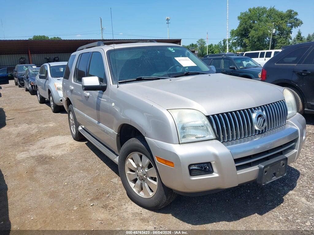 4M2EU47E57UJ02023 2007 MERCURY MOUNTAINEER photo no. 1