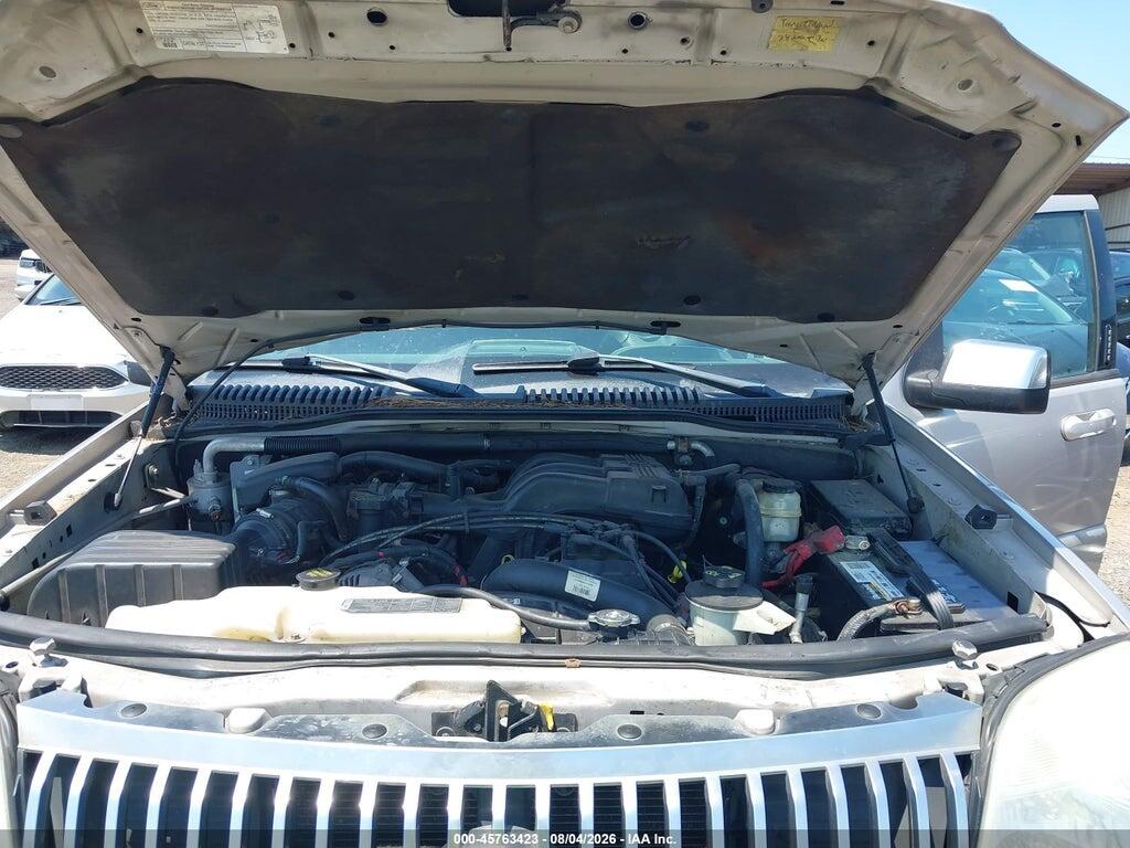 4M2EU47E57UJ02023 2007 MERCURY MOUNTAINEER photo no. 10