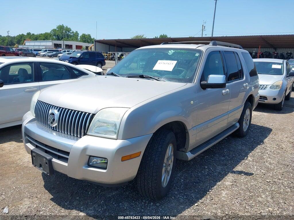 4M2EU47E57UJ02023 2007 MERCURY MOUNTAINEER photo no. 2
