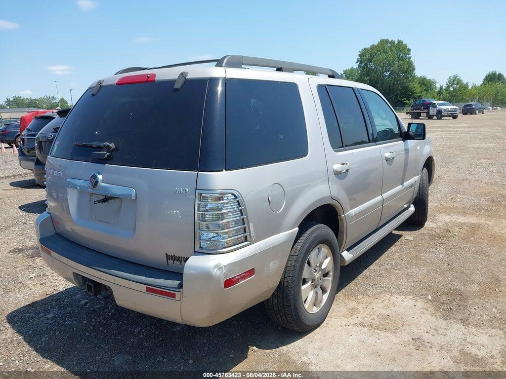 4M2EU47E57UJ02023 2007 MERCURY MOUNTAINEER photo no. 4