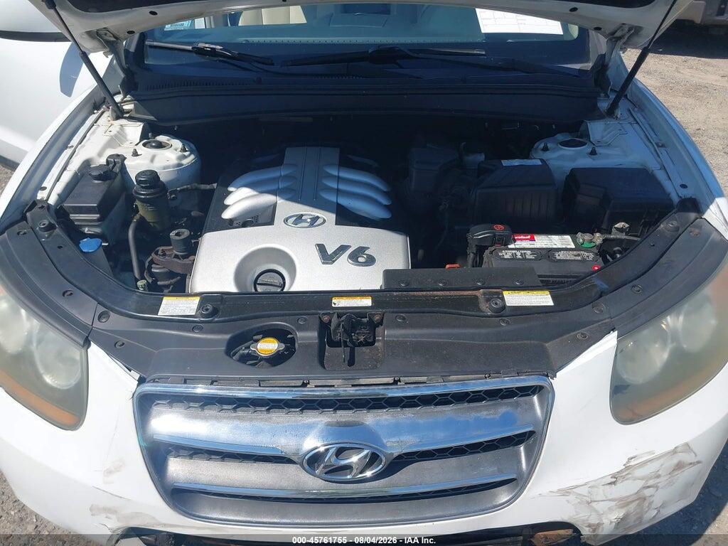 5NMSH73E57H020997 2007 HYUNDAI SANTA FE photo no. 10