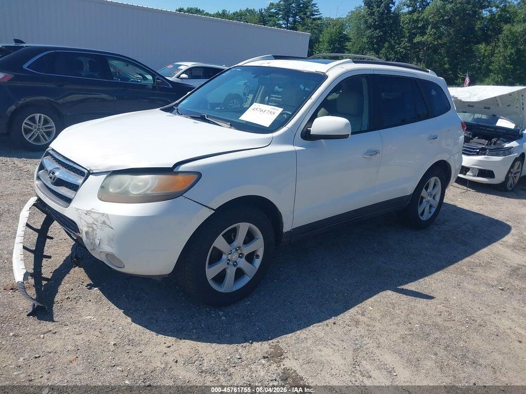 5NMSH73E57H020997 2007 HYUNDAI SANTA FE photo no. 2