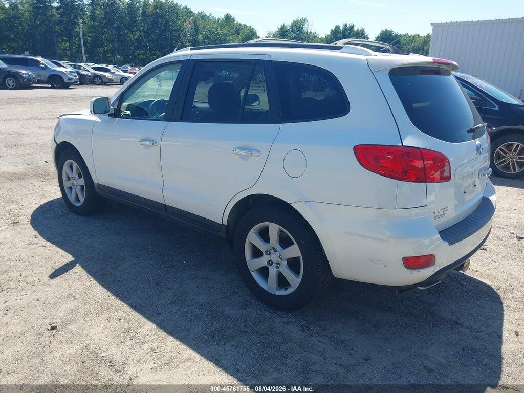 5NMSH73E57H020997 2007 HYUNDAI SANTA FE photo no. 3