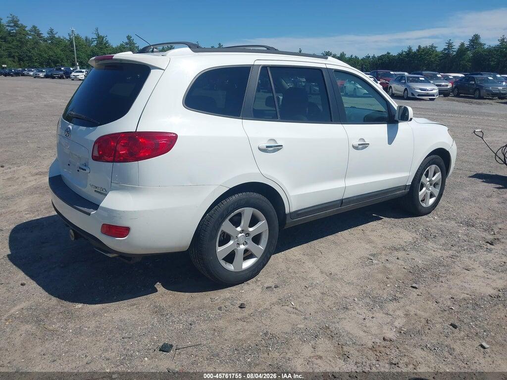 5NMSH73E57H020997 2007 HYUNDAI SANTA FE photo no. 4