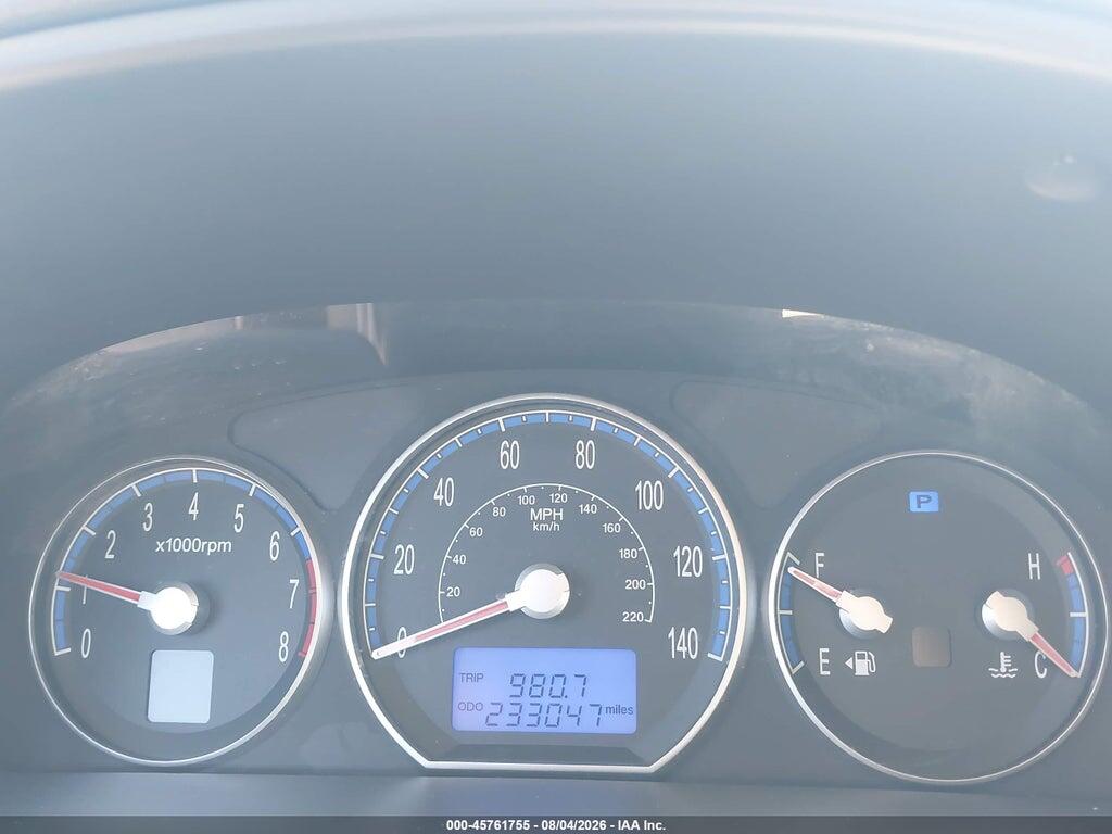 5NMSH73E57H020997 2007 HYUNDAI SANTA FE photo no. 7
