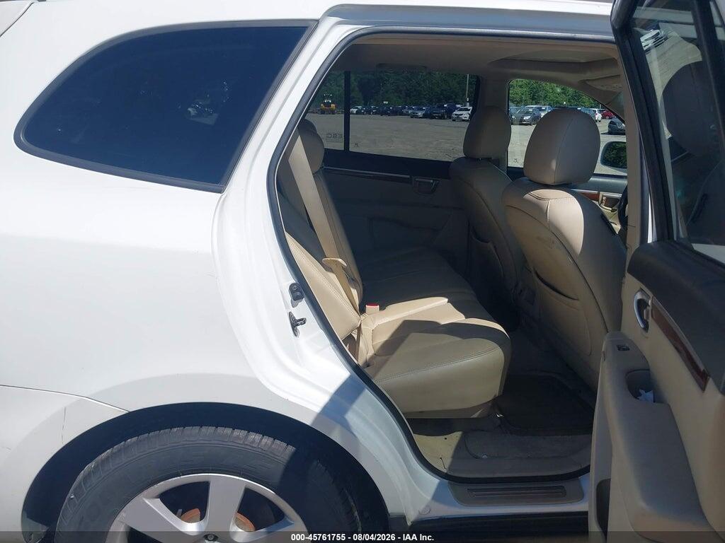 5NMSH73E57H020997 2007 HYUNDAI SANTA FE photo no. 8