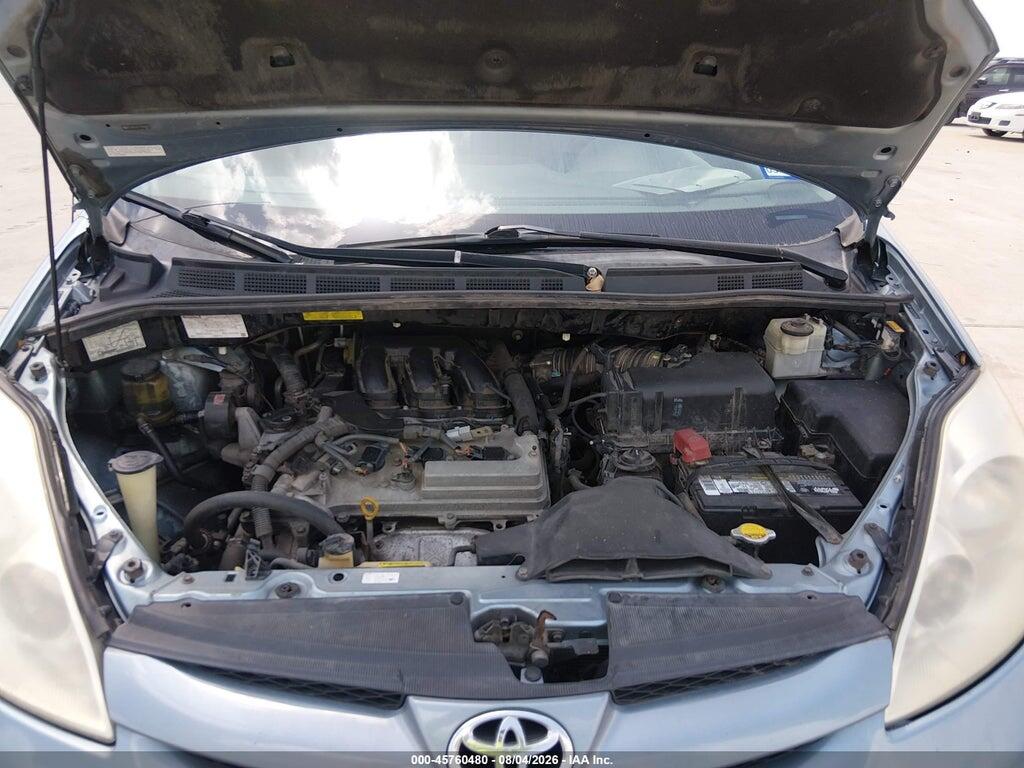 5TDBK23C37S004622 2007 TOYOTA SIENNA photo no. 10