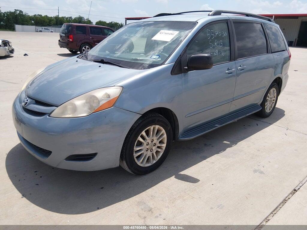 5TDBK23C37S004622 2007 TOYOTA SIENNA photo no. 2