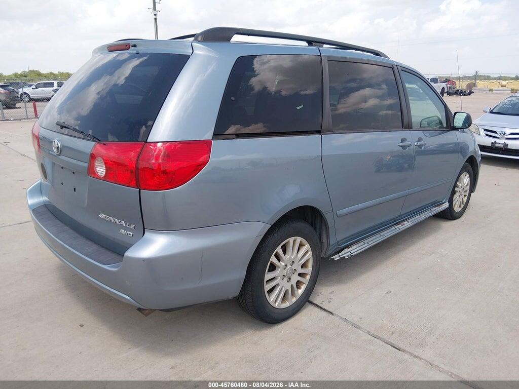 5TDBK23C37S004622 2007 TOYOTA SIENNA photo no. 4