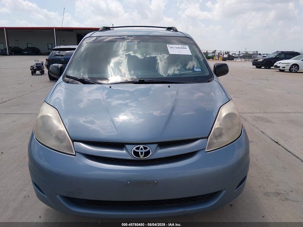 5TDBK23C37S004622 2007 TOYOTA SIENNA photo no. 6