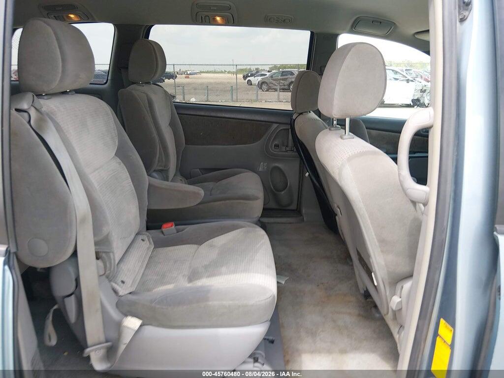 5TDBK23C37S004622 2007 TOYOTA SIENNA photo no. 8
