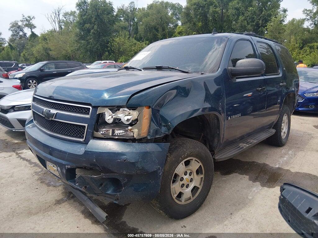 1GNFC13J97R167367 2007 CHEVROLET TAHOE photo no. 2