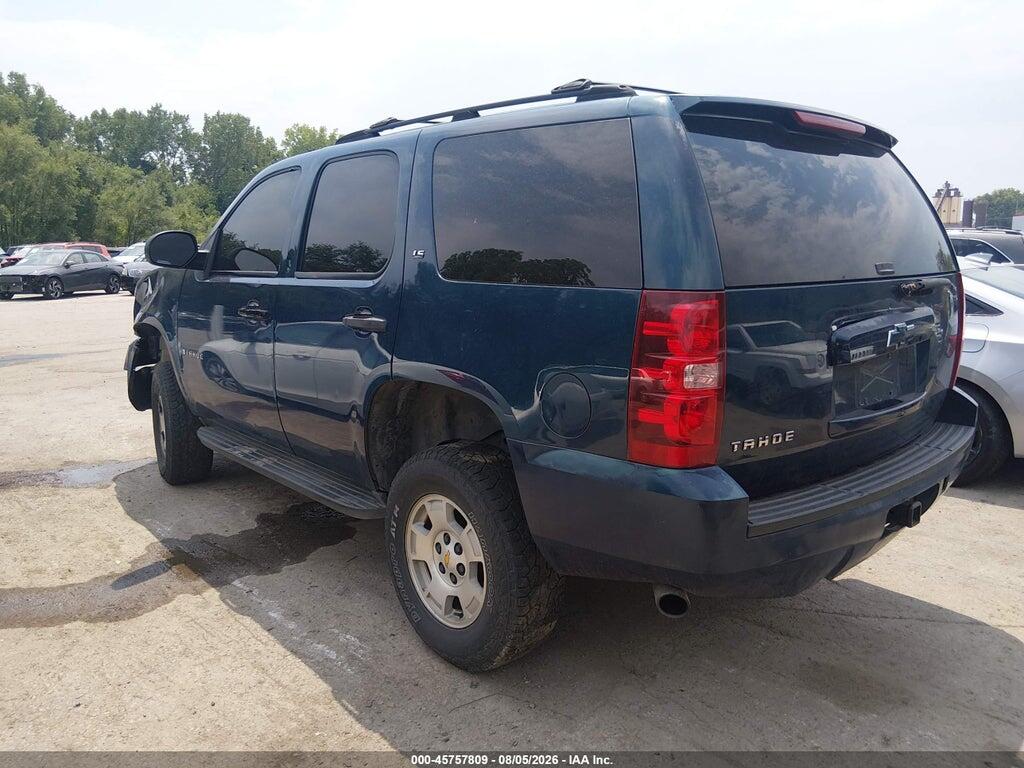 1GNFC13J97R167367 2007 CHEVROLET TAHOE photo no. 3