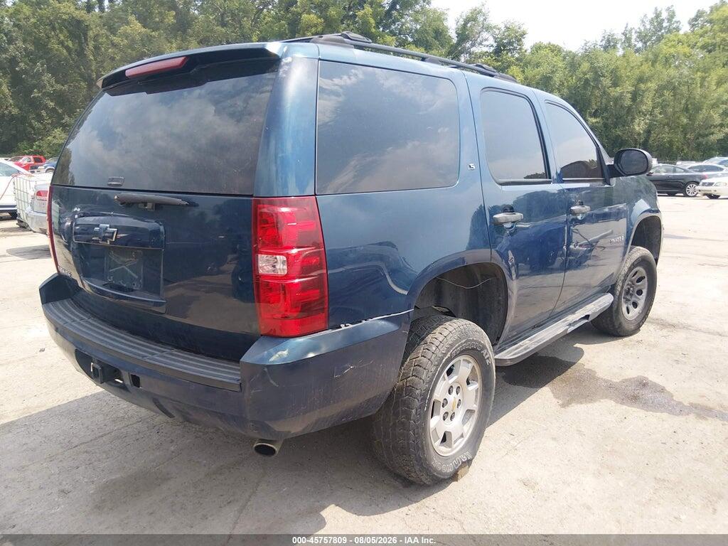 1GNFC13J97R167367 2007 CHEVROLET TAHOE photo no. 4