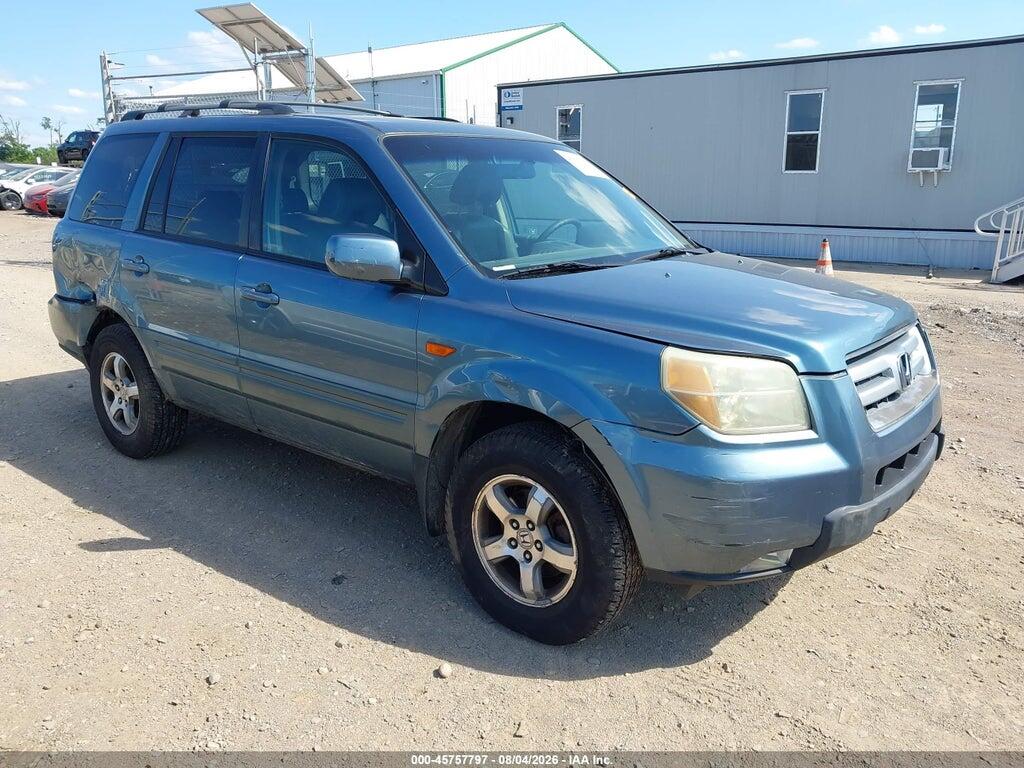 5FNYF18767B000203 2007 HONDA PILOT photo no. 1