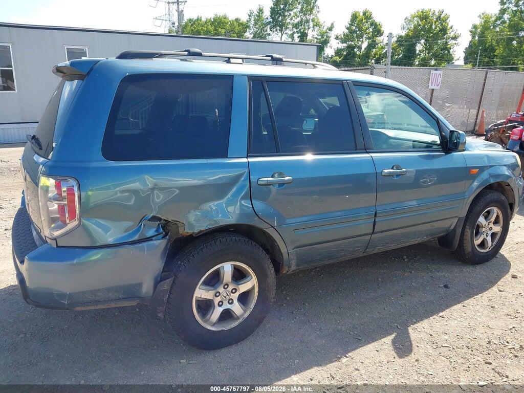 5FNYF18767B000203 2007 HONDA PILOT photo no. 6