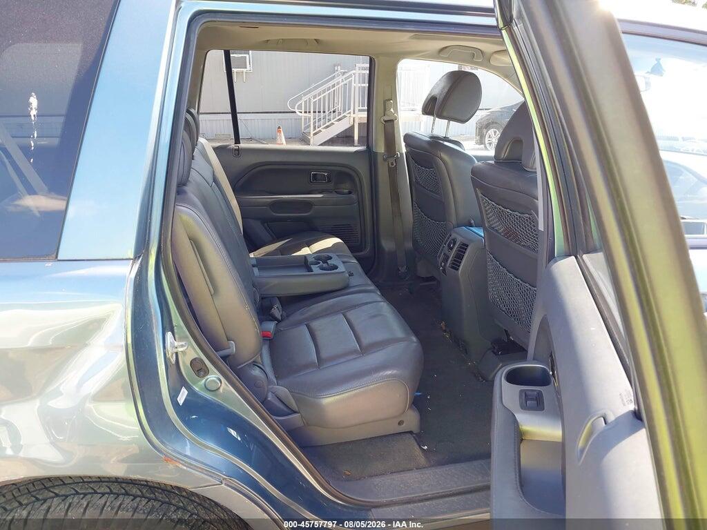 5FNYF18767B000203 2007 HONDA PILOT photo no. 8
