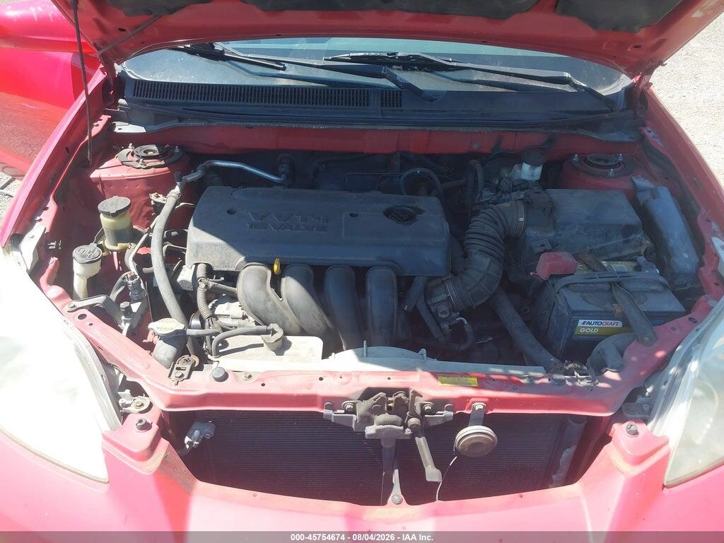 2T1KR32E07C661374 2007 TOYOTA MATRIX photo no. 10