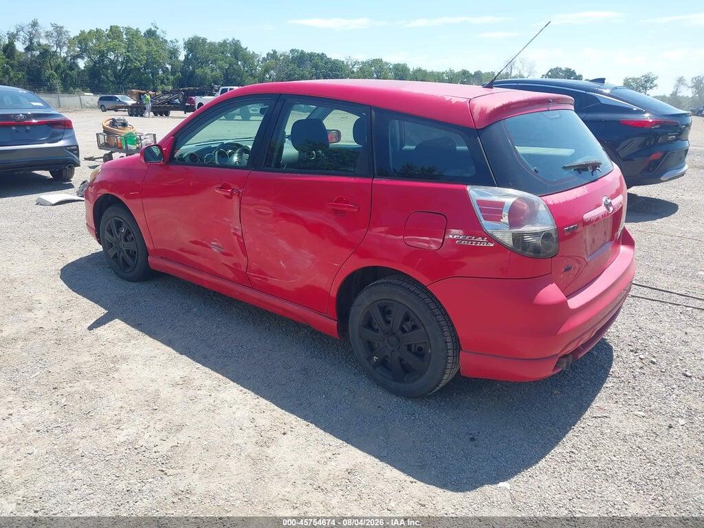 2T1KR32E07C661374 2007 TOYOTA MATRIX photo no. 3