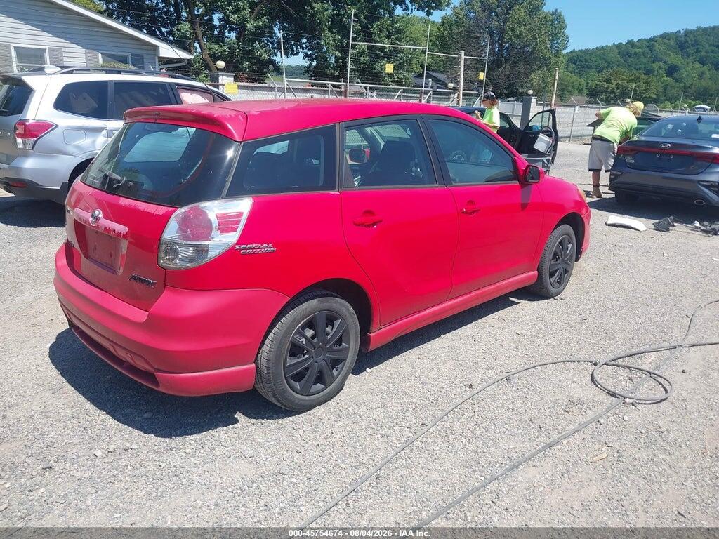 2T1KR32E07C661374 2007 TOYOTA MATRIX photo no. 4