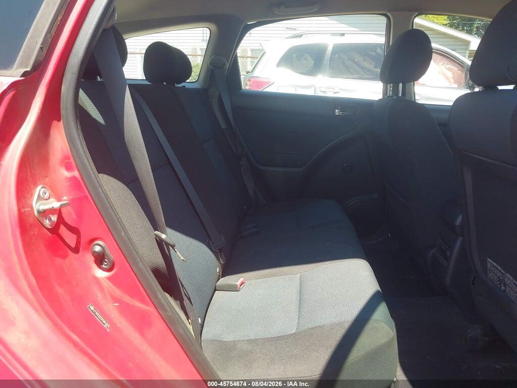 2T1KR32E07C661374 2007 TOYOTA MATRIX photo no. 8