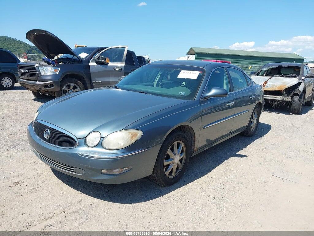 2G4WD582271124377 2007 BUICK LACROSSE photo no. 2