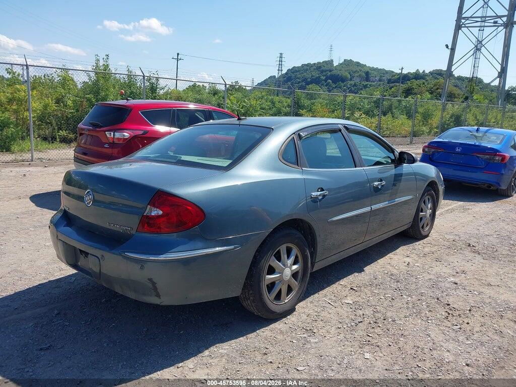 2G4WD582271124377 2007 BUICK LACROSSE photo no. 4
