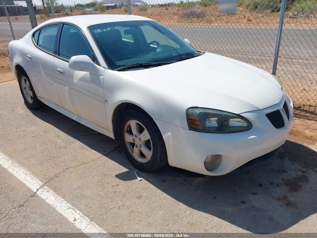 2G2WP552071149007 2007 PONTIAC GRAND PRIX photo no. 1