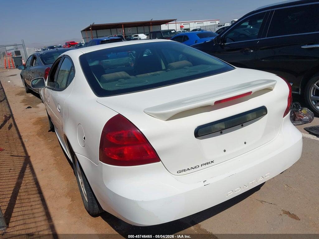 2G2WP552071149007 2007 PONTIAC GRAND PRIX photo no. 3