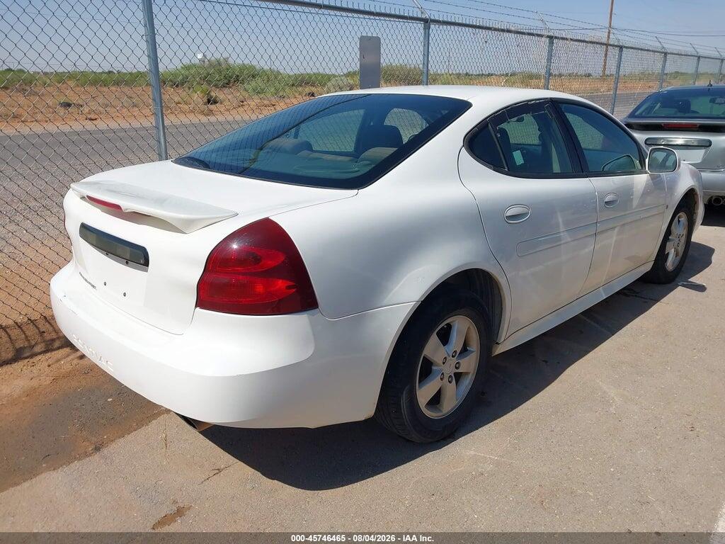 2G2WP552071149007 2007 PONTIAC GRAND PRIX photo no. 4