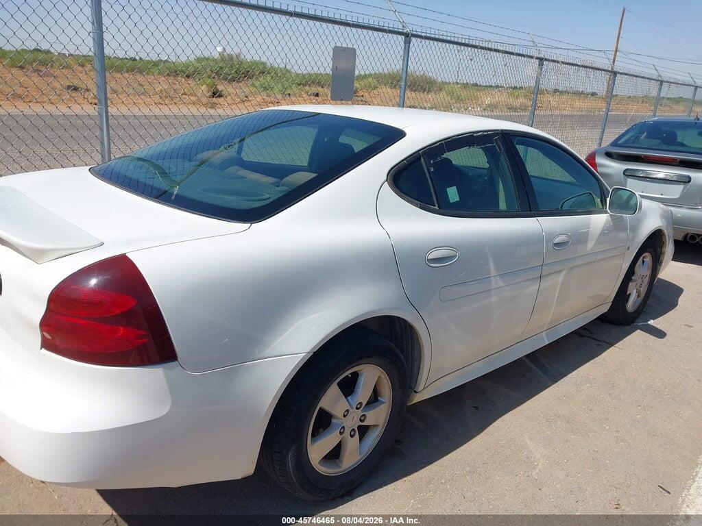 2G2WP552071149007 2007 PONTIAC GRAND PRIX photo no. 6