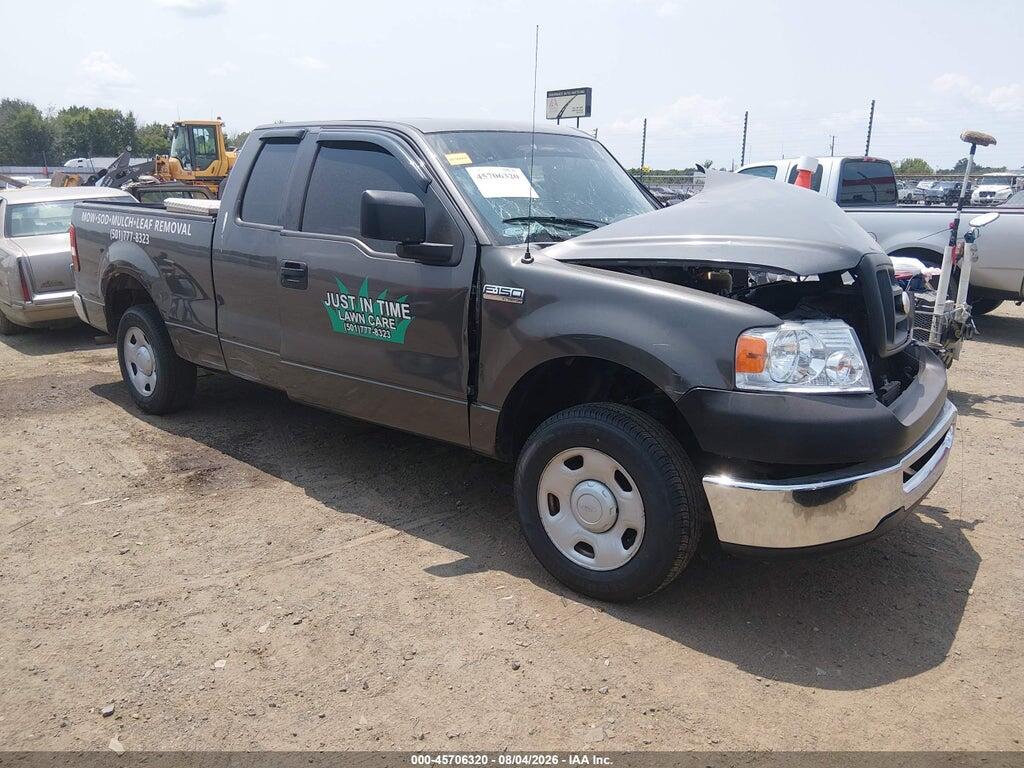 1FTRX12W97KD10091 2007 FORD F-150 photo no. 1