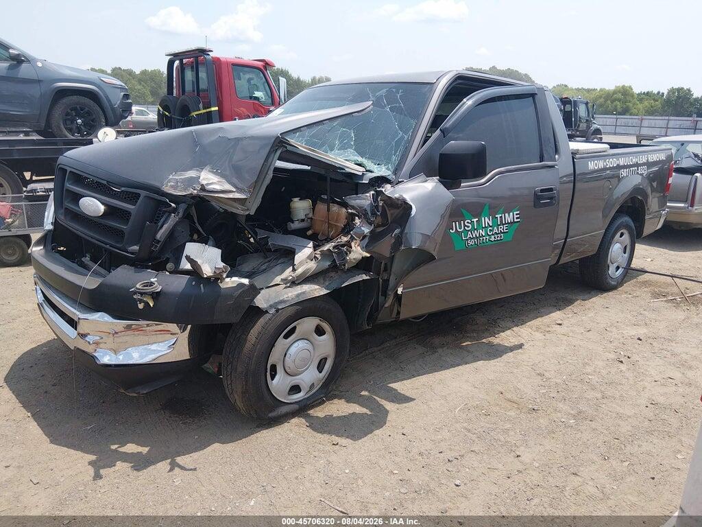 1FTRX12W97KD10091 2007 FORD F-150 photo no. 2
