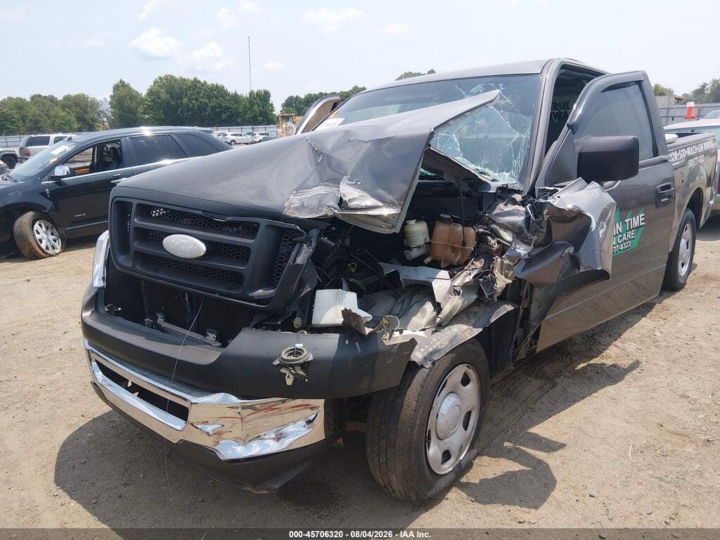 1FTRX12W97KD10091 2007 FORD F-150 photo no. 6
