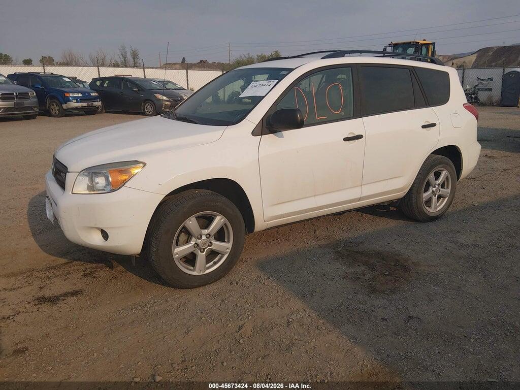 JTMBK33V876024565 2007 TOYOTA RAV4 photo no. 2