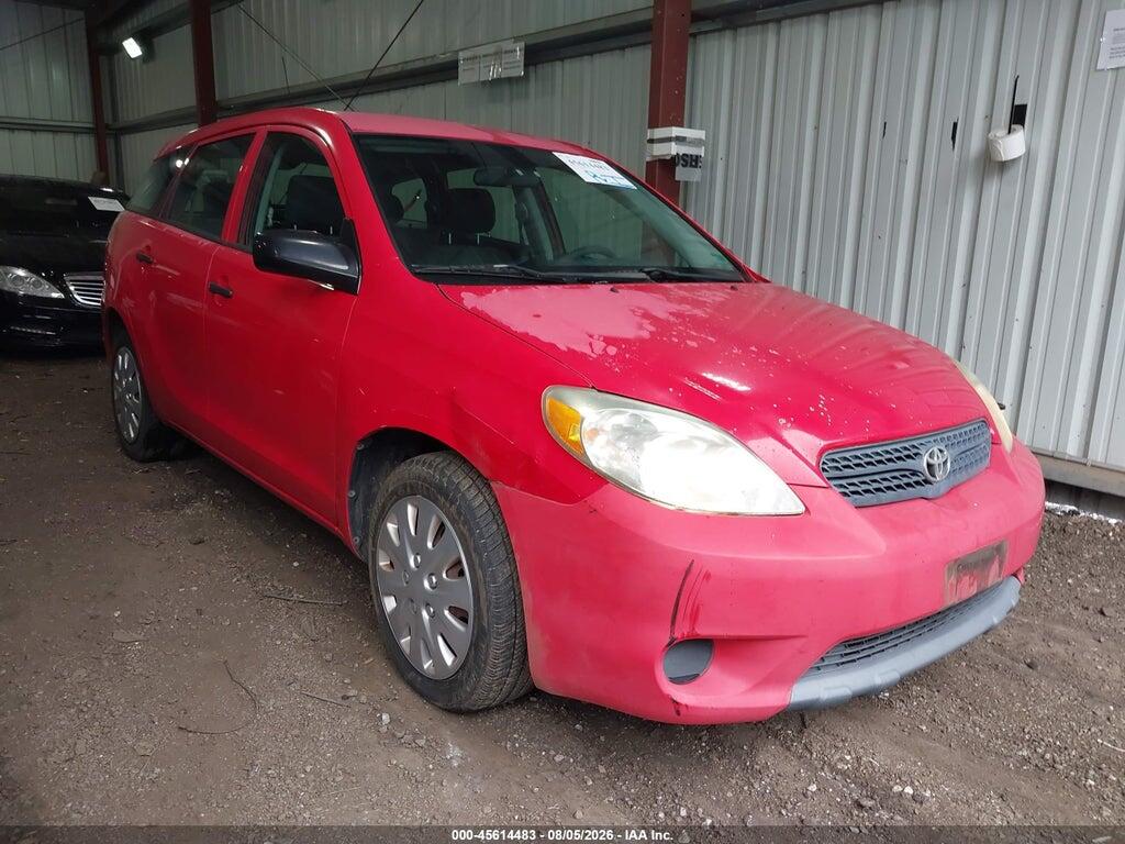 2T1KR32E97C641589 2007 TOYOTA MATRIX photo no. 1