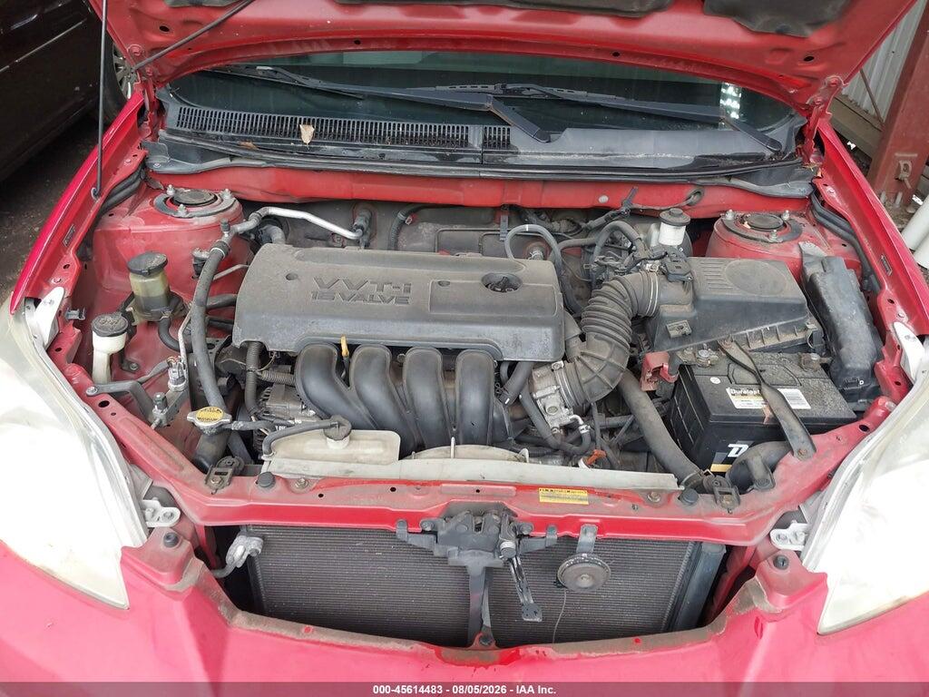 2T1KR32E97C641589 2007 TOYOTA MATRIX photo no. 10