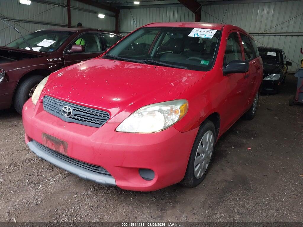2T1KR32E97C641589 2007 TOYOTA MATRIX photo no. 2