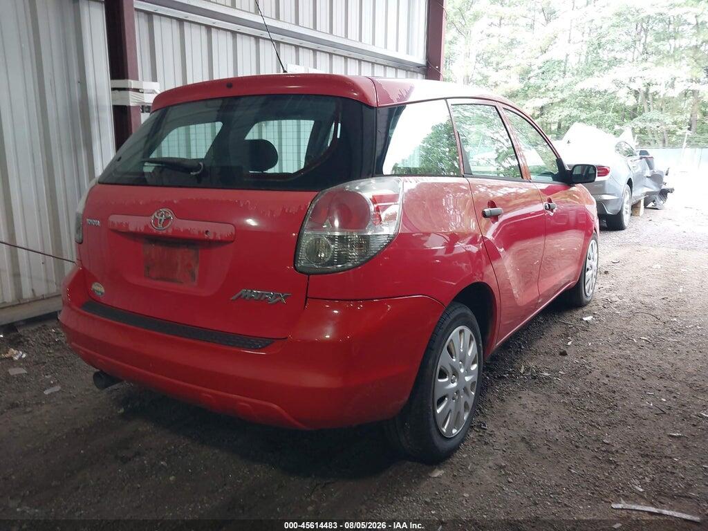 2T1KR32E97C641589 2007 TOYOTA MATRIX photo no. 4