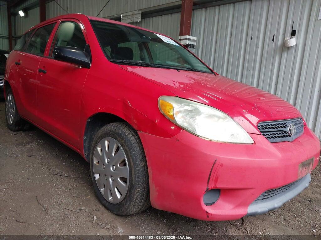 2T1KR32E97C641589 2007 TOYOTA MATRIX photo no. 6