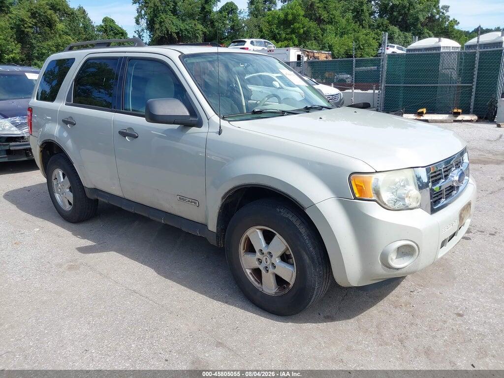 1FMCU03Z48KC72736 2008 FORD ESCAPE photo no. 1
