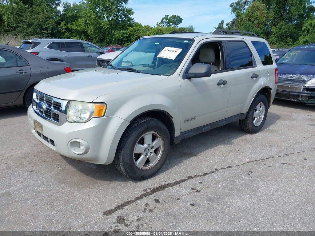 1FMCU03Z48KC72736 2008 FORD ESCAPE photo no. 2