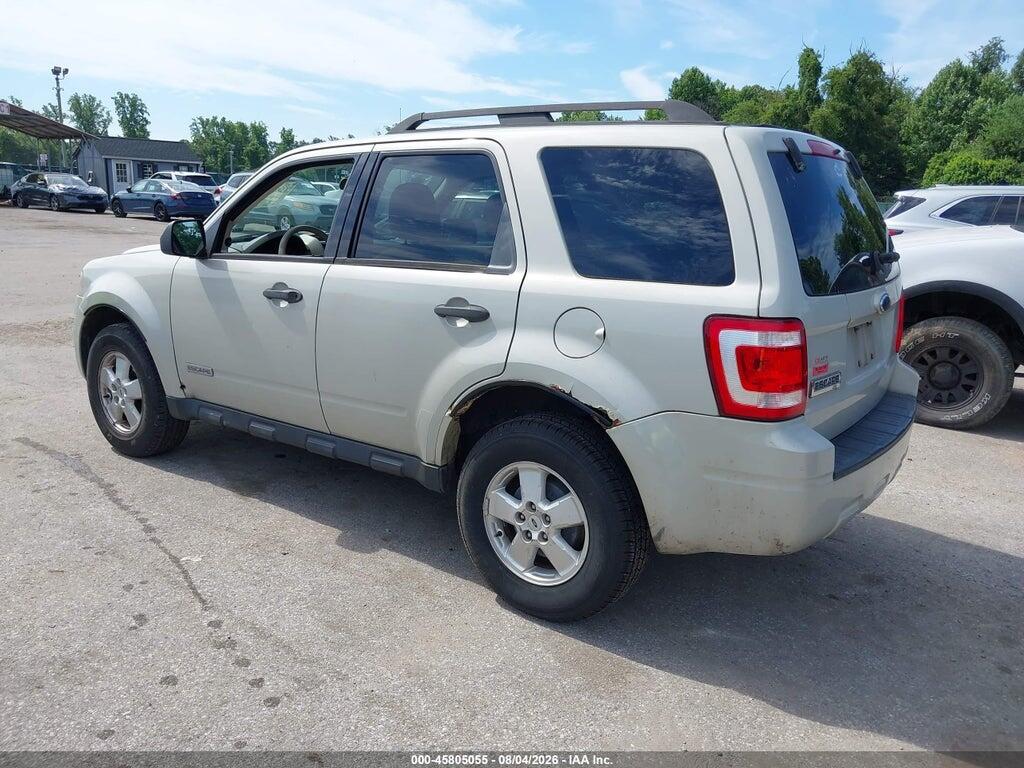 1FMCU03Z48KC72736 2008 FORD ESCAPE photo no. 3