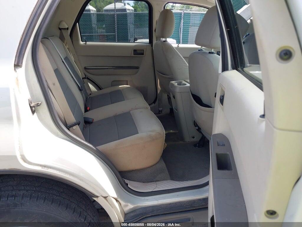 1FMCU03Z48KC72736 2008 FORD ESCAPE photo no. 8