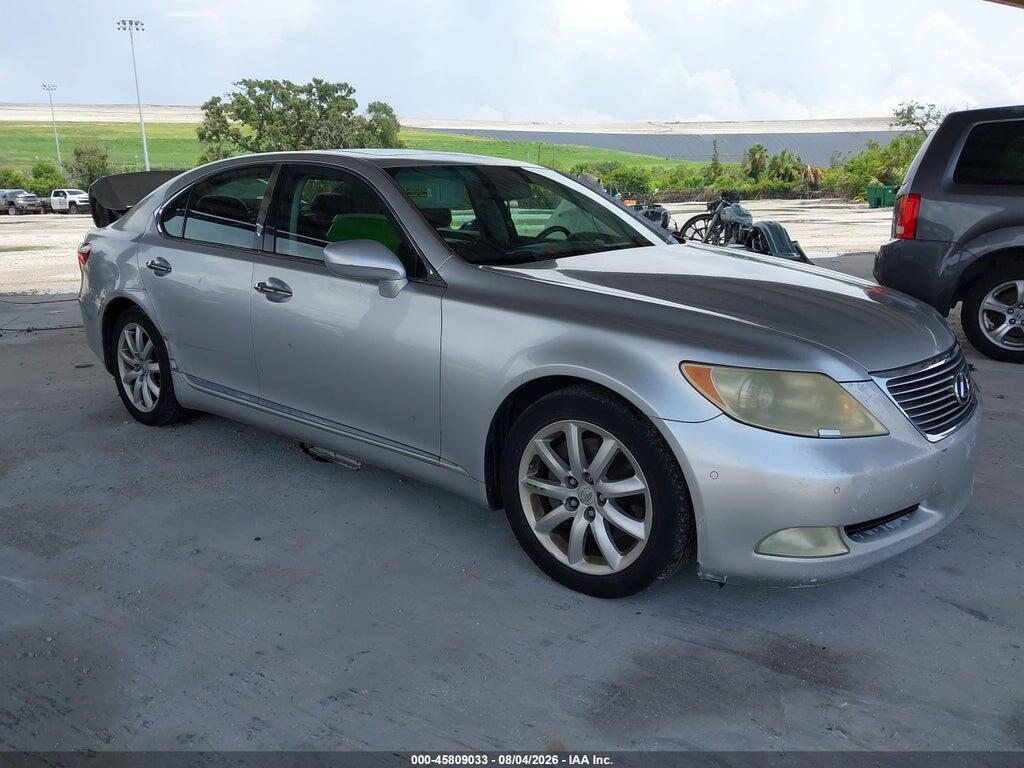 JTHBL46FX85053563 2008 LEXUS LS 460 photo no. 1