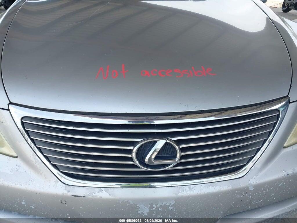 JTHBL46FX85053563 2008 LEXUS LS 460 photo no. 10