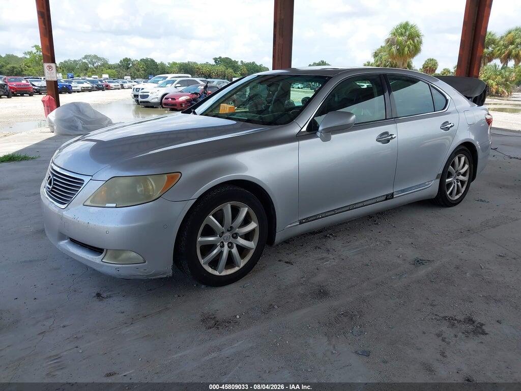 JTHBL46FX85053563 2008 LEXUS LS 460 photo no. 2