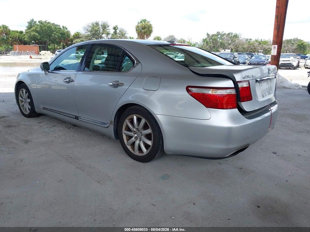 JTHBL46FX85053563 2008 LEXUS LS 460 photo no. 3