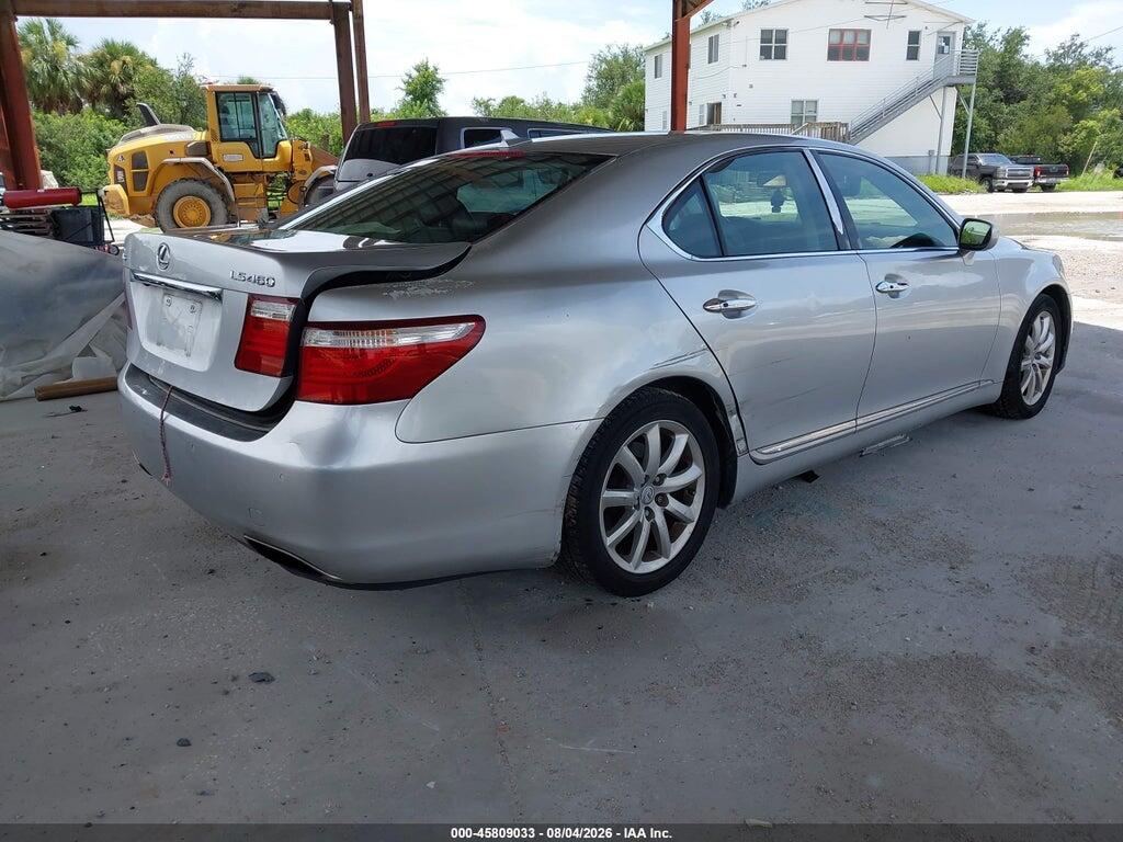JTHBL46FX85053563 2008 LEXUS LS 460 photo no. 4